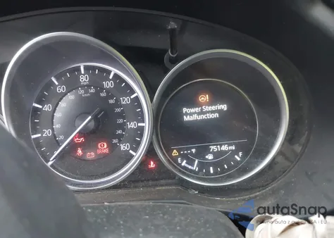 2019 Mazda Cx-5 Touring z USA, uszkodzony, nr VIN JM3KFACM3K1550762